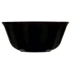 Cuencos, Fuentes Y Ensaladeras>Cuenco De Vidrio Negro Luminarc