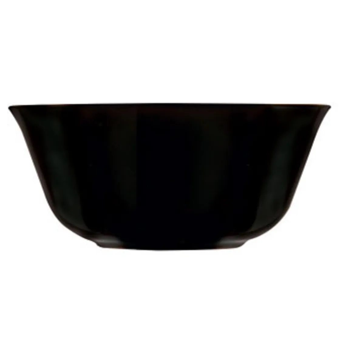 Cuencos, Fuentes Y Ensaladeras>Cuenco De Vidrio Negro Luminarc