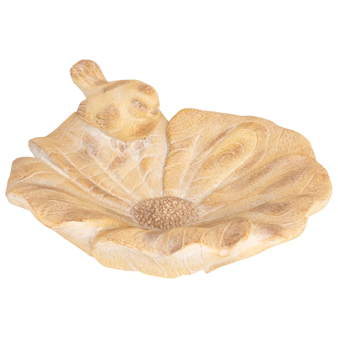 atmosphera Accesorios>Cuenco decorativo BIRDY de resina 16x36x38cm