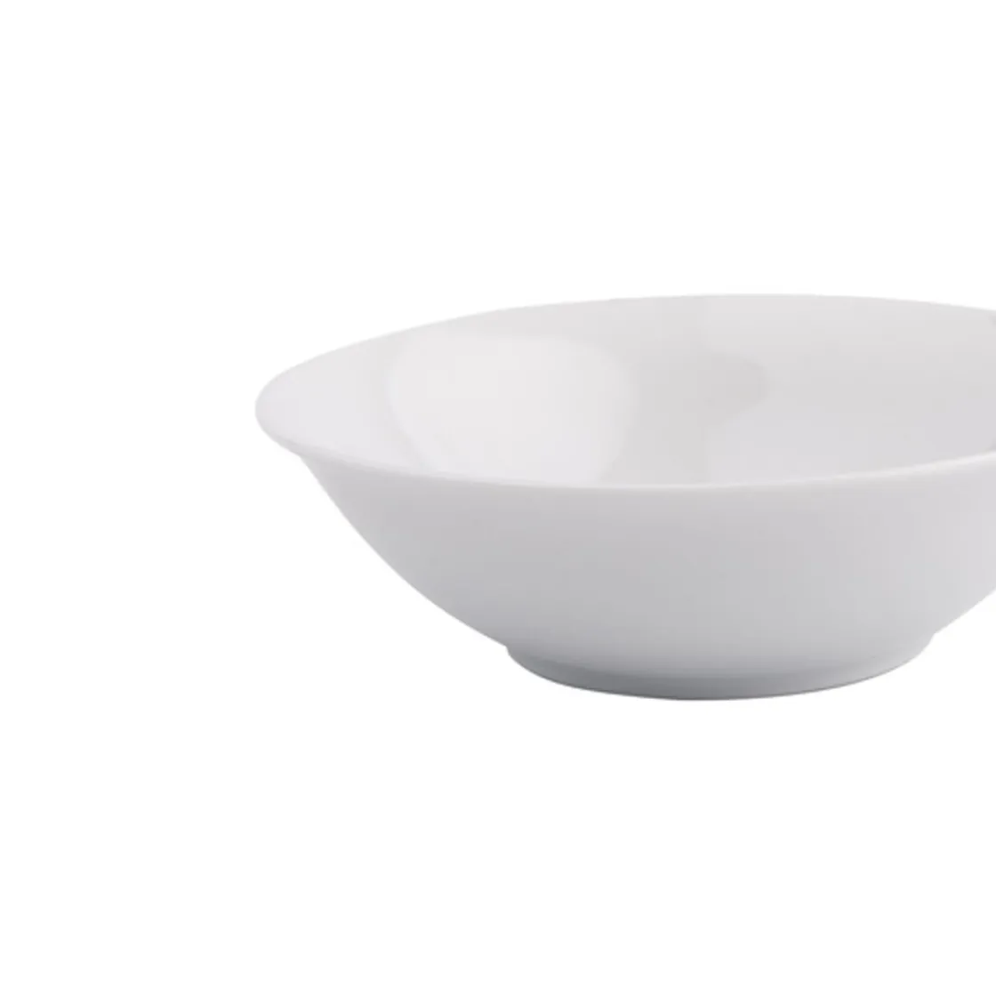 Cuencos, Fuentes Y Ensaladeras>Cuenco GIZ blanco de cerámica 14cm