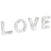 atmosphera Accesorios>Decoración de cerámica efecto mármol love OLEN