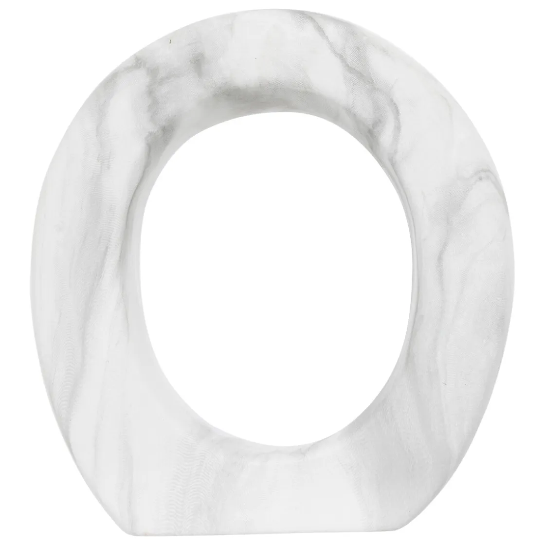 atmosphera Accesorios>Decoración de cerámica efecto mármol love OLEN