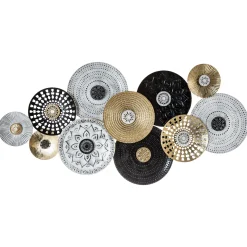 atmosphera Lienzos Y Cuadros Decorativos|Estilo Contemporaneo>Decoración De Pared De Metal 134x68Cm
