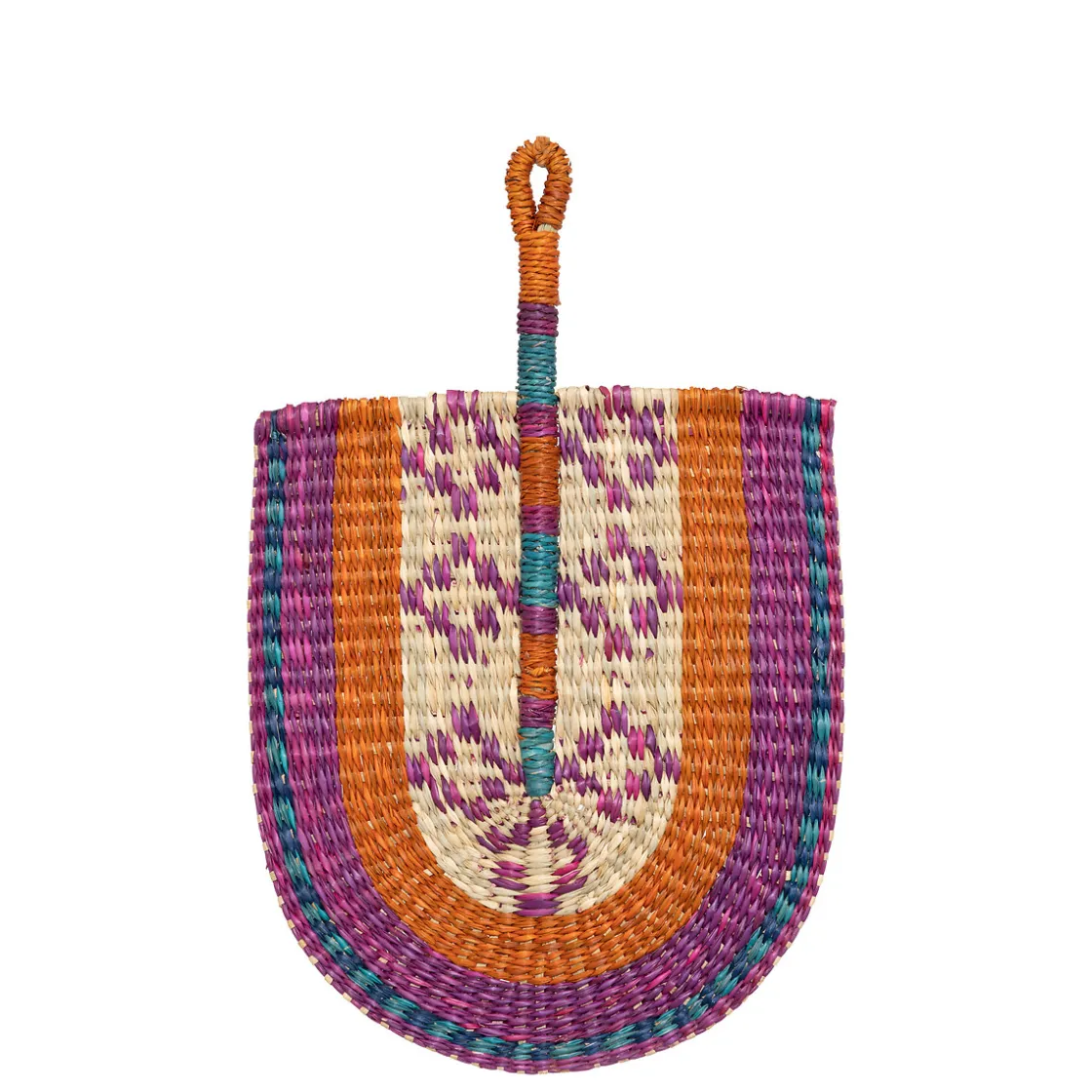 atmosphera Accesorios>Decoración de pared de mimbre YUCATAN 29x45cm