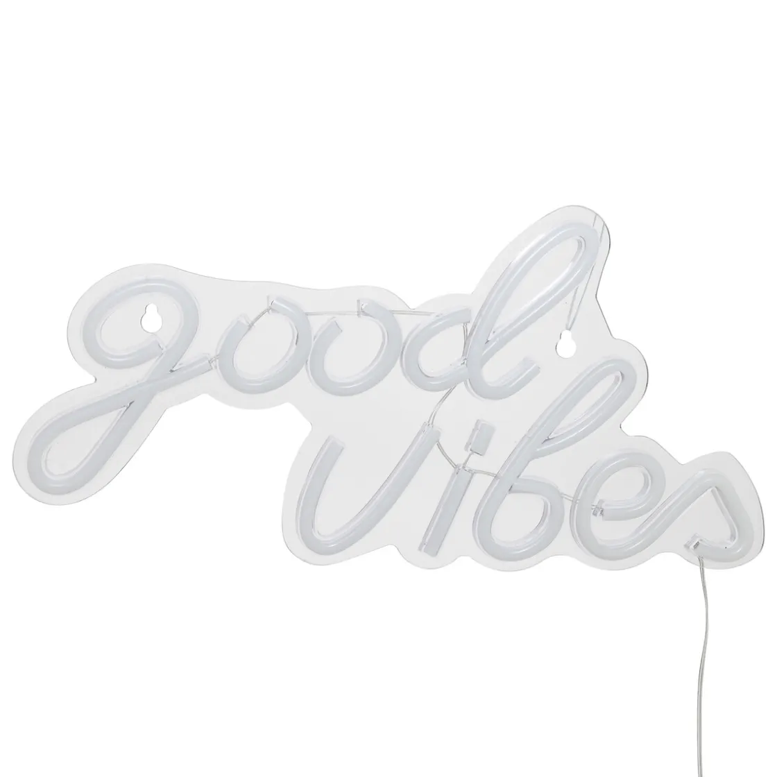 atmosphera Complementos>Decoración mural led neon good vibes