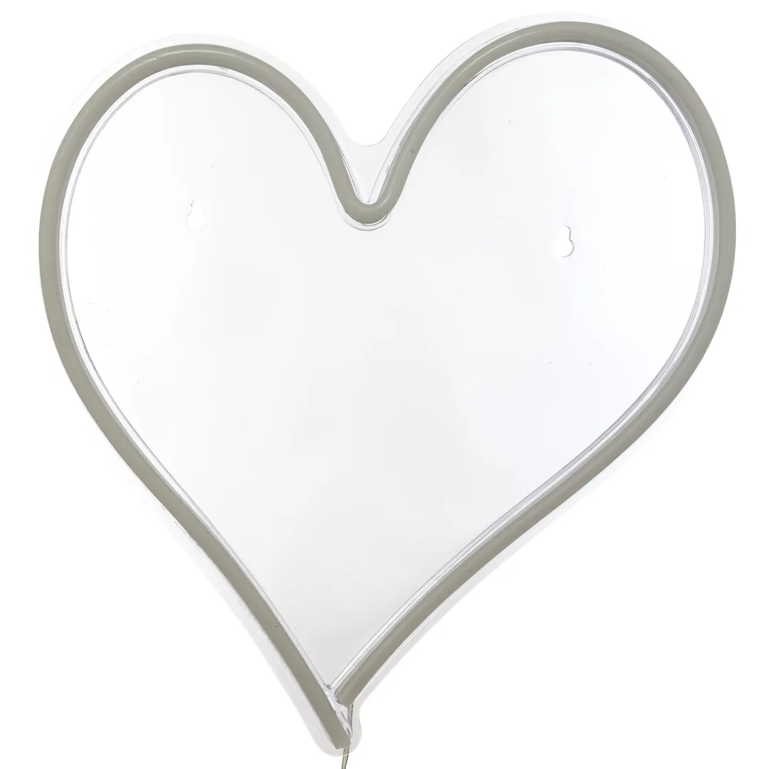 atmosphera Complementos>Decoración mural led neon corazón