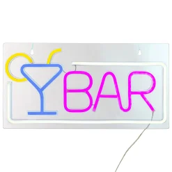 atmosphera Complementos>Decoración mural led neon bar
