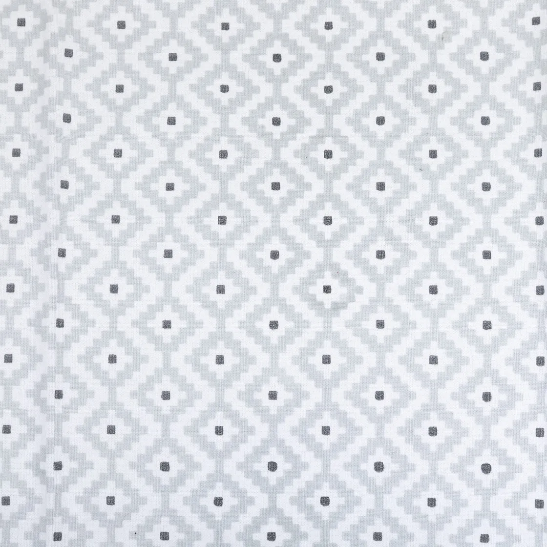 Delantales, Asas Y Paños>Delantal De Cocina Etnik Gris 60x80Cm