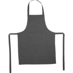 atmosphera Delantales, Asas Y Paños>Delantal De Cocina Gris Oscuro 60x80Cm