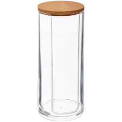 5five Cestas De Almacenamiento>Dispensador algodón c/tapa