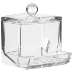 5five Accesorios De Lavabo>Dispensador De Bastoncillos Acrílico