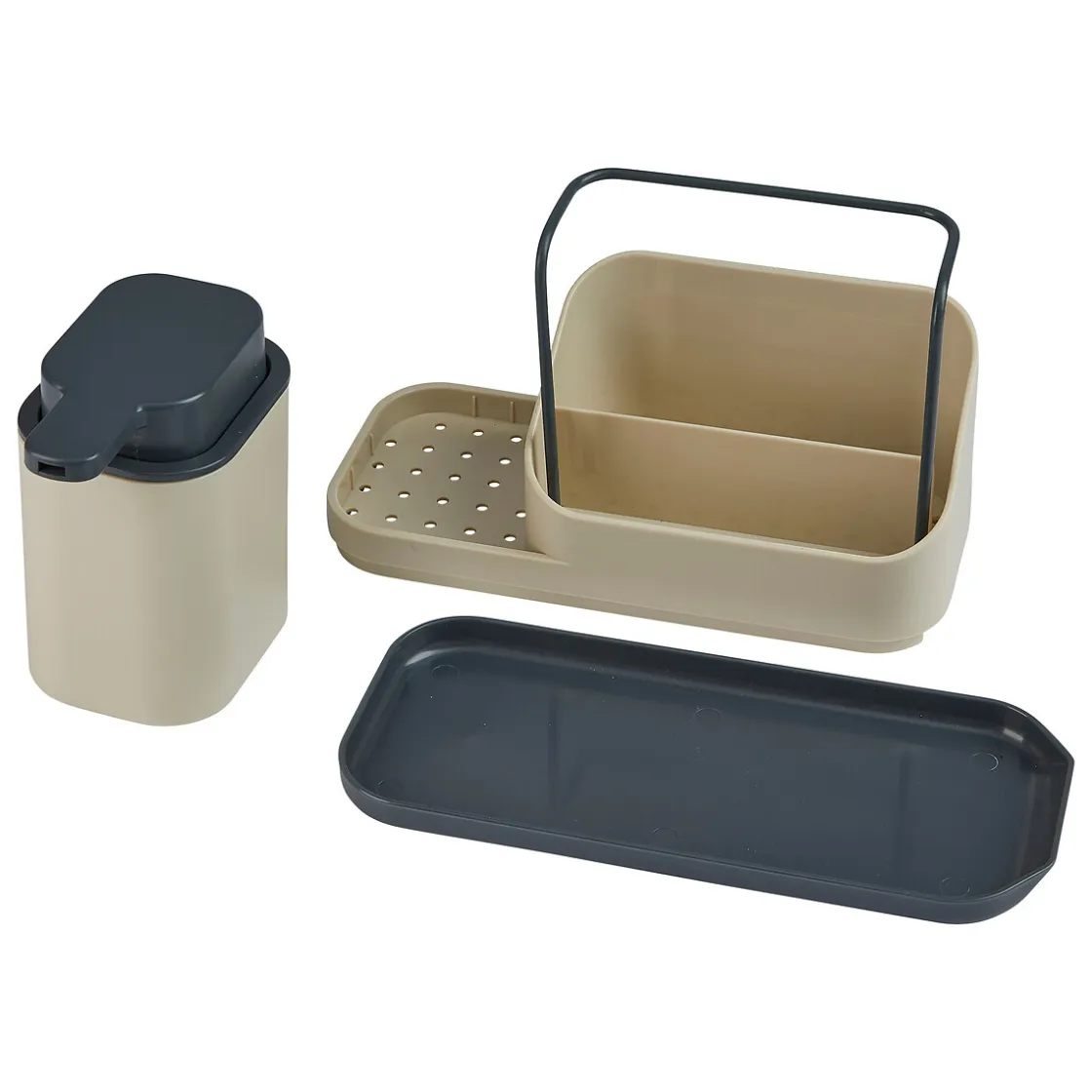 5five Encimera Y Lavavajillas>Dispensador de detergente 4 en 1 beige 0.3l