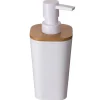 5five Accesorios De Lavabo>Dispensador De Jabón Liq.C/Tapa De Bambú