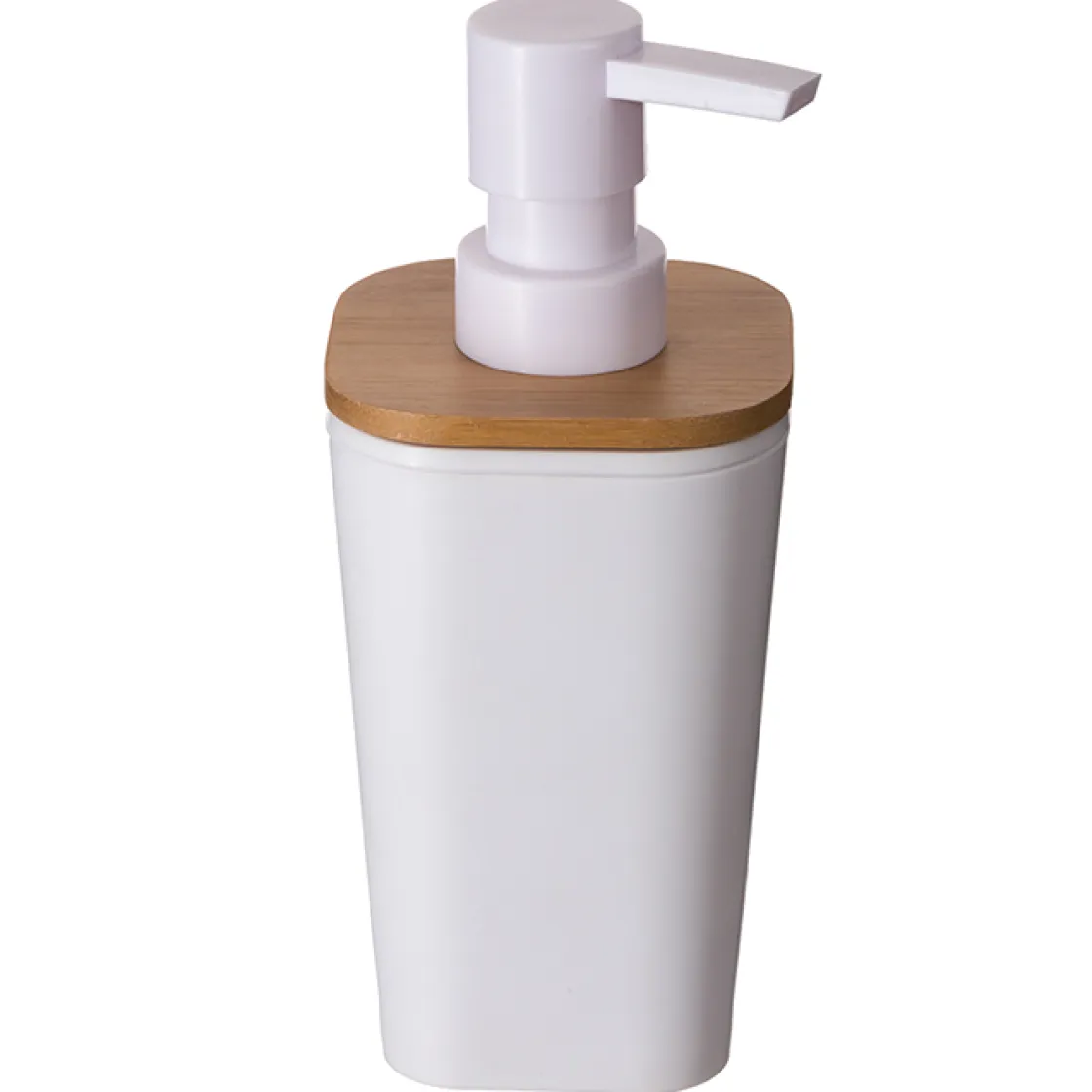 5five Accesorios De Lavabo>Dispensador De Jabón Liq.C/Tapa De Bambú