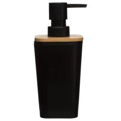 5five Accesorios De Lavabo>Dispensador De Jabón Líquido Tapa Bambú