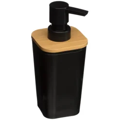 5five Accesorios De Lavabo>Dispensador De Jabón Líquido Tapa Bambú