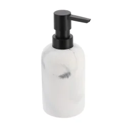Accesorios De Lavabo>Dispensador de jabón líquido efecto mármol
