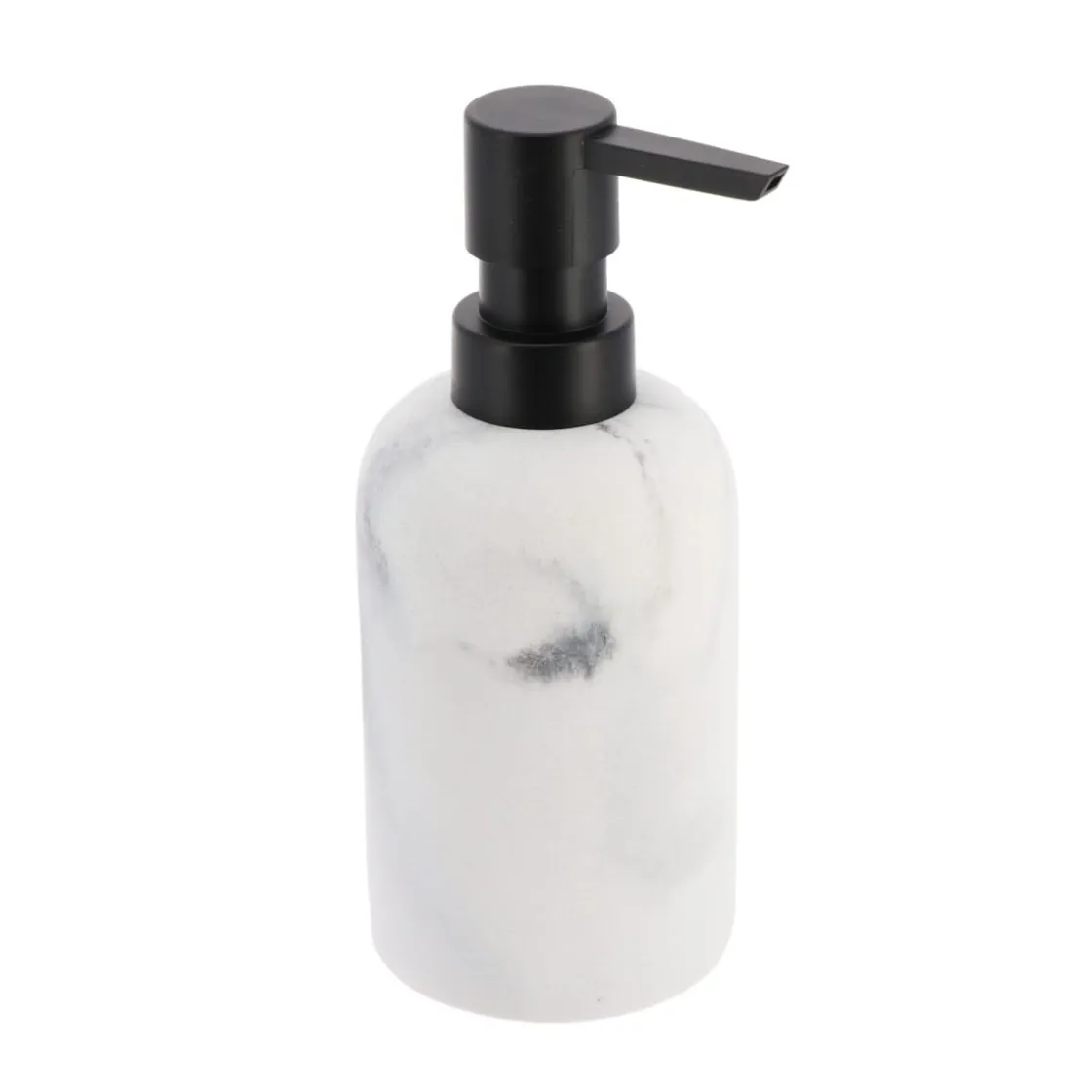 Accesorios De Lavabo>Dispensador de jabón líquido efecto mármol