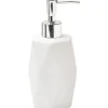 Accesorios De Lavabo>Dispensador De Jabón Líquido Gres Blanco