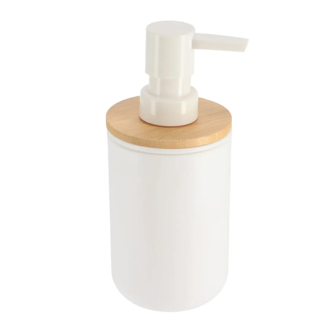 Accesorios De Lavabo>Dispensador De Jabón Líquido De Bambú