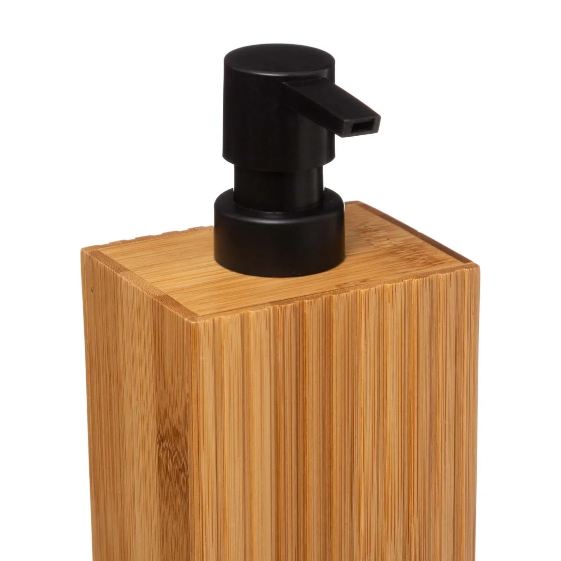 5five Accesorios De Lavabo>Dispensador De Jabón Líquido De Bambú