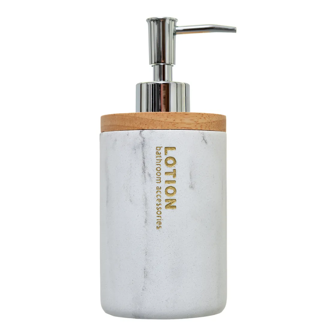5five Accesorios De Lavabo>Dispensador De Jabón Líquido De Bambú