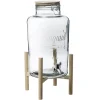 secret d'gourmet Accesorios De Bar>Dispensador De Vidrio C/Grifo 8L T2/20
