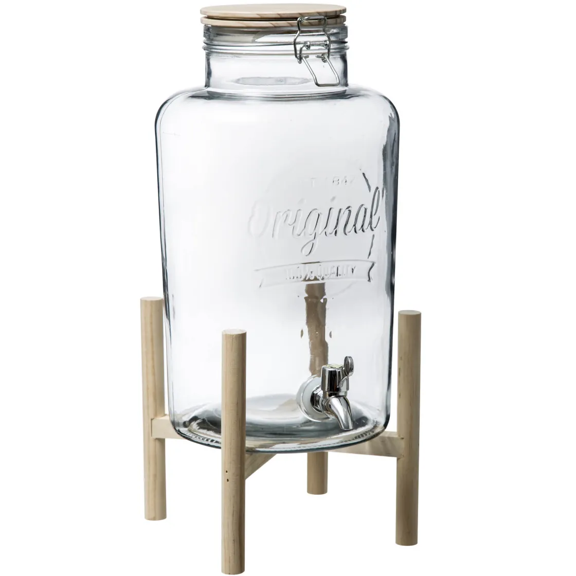 secret d'gourmet Accesorios De Bar>Dispensador De Vidrio C/Grifo 8L T2/20