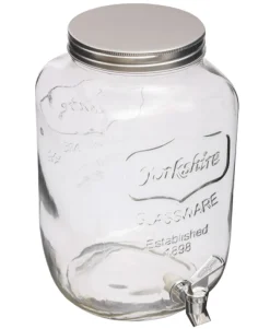 secret d'gourmet Accesorios De Bar>Dispensador De Vidrio C/Grifo 8L