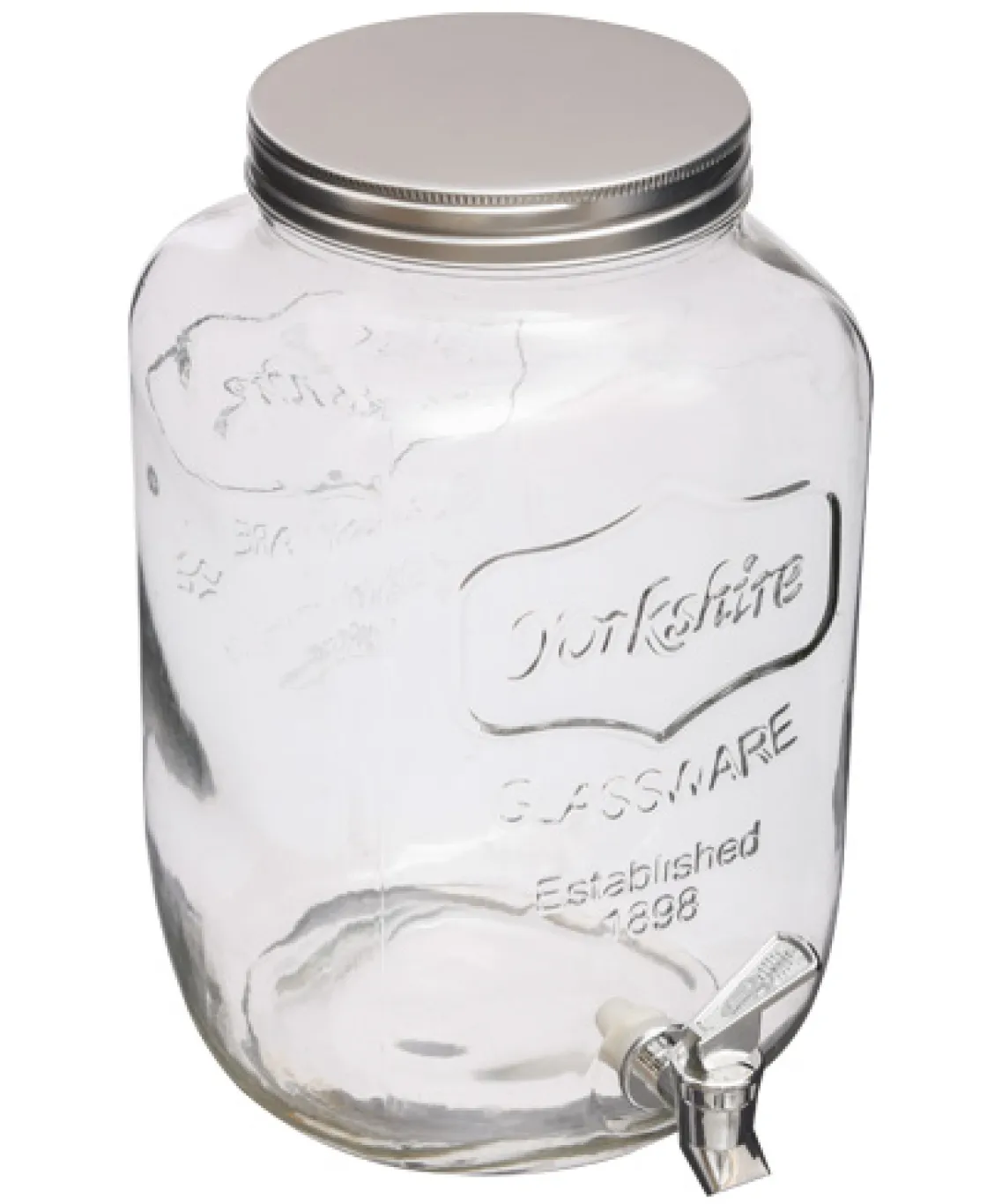 secret d'gourmet Accesorios De Bar>Dispensador De Vidrio C/Grifo 8L