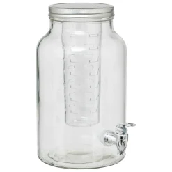 secret d'gourmet Accesorios De Bar>Dispensador de vidrio FUZY 6l