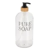 Accesorios De Lavabo>Dispensador Jabón Líquido De Vidrio Pure Soap