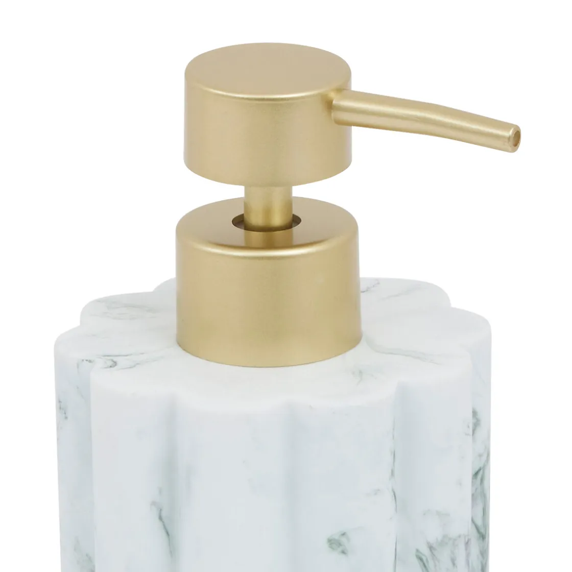 5five Accesorios De Lavabo>Dispensador MARBY para jabón wc blanco 230ml