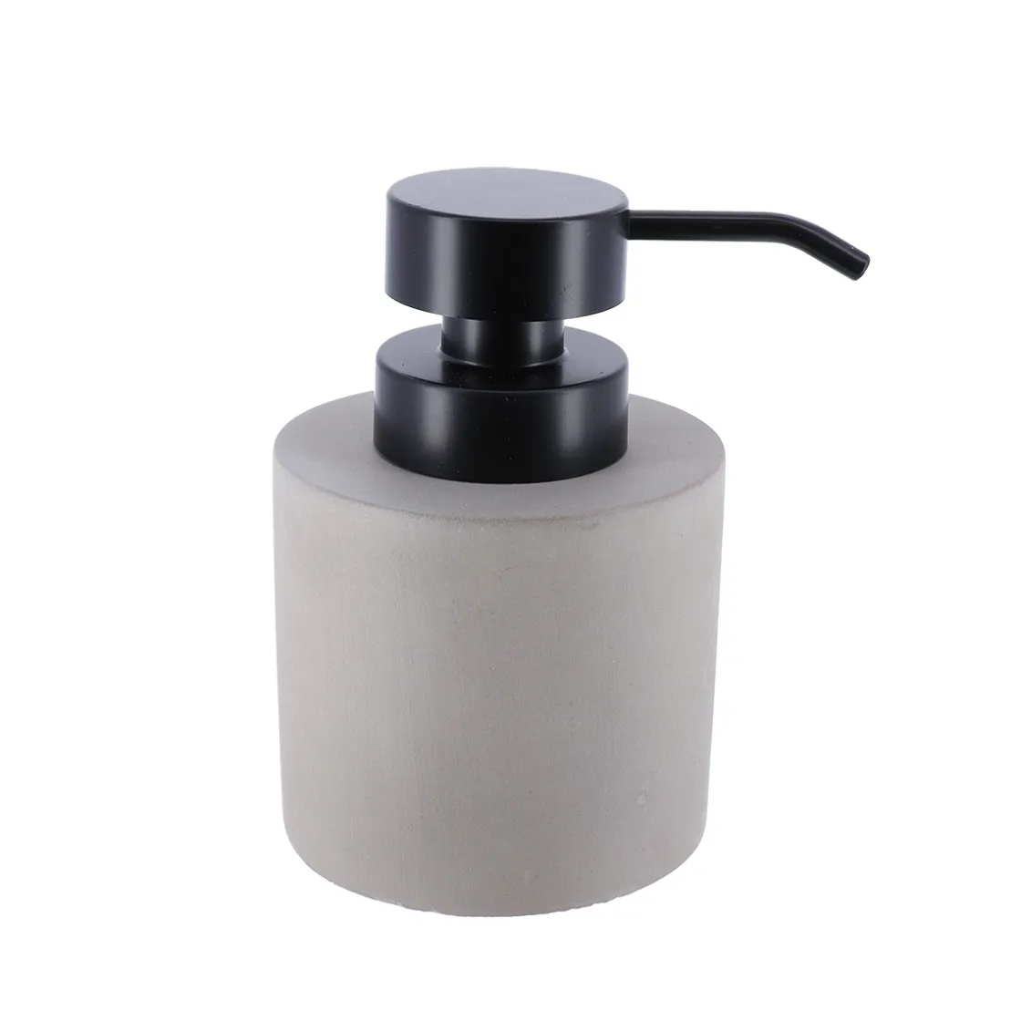 Accesorios De Lavabo>Dispensador para jabón líquido gris