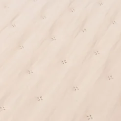 Edredones Y Colchas>Edredóm AMALFI beige con encaje 250x260cm
