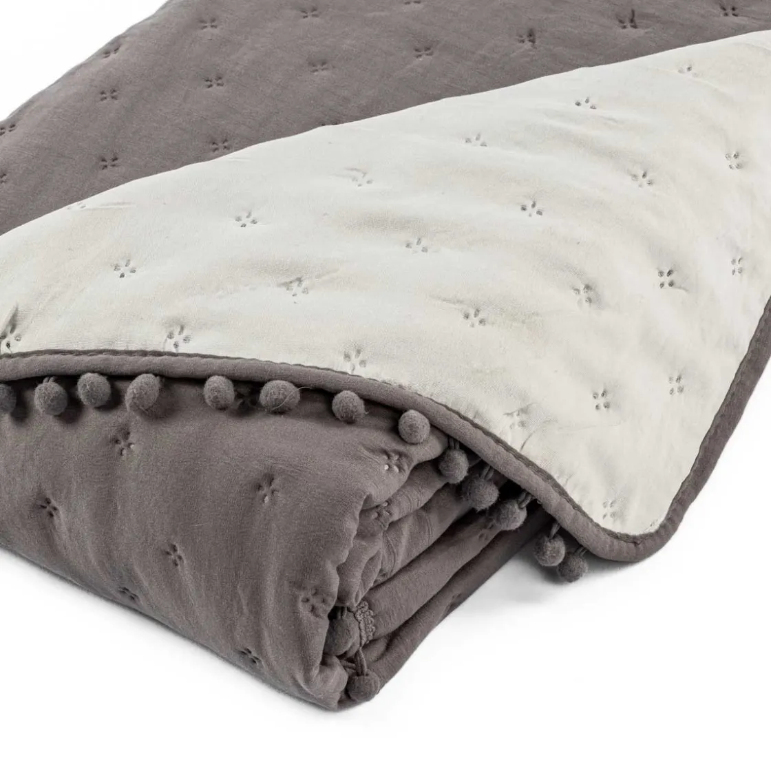 atmosphera4kids Téxtil>Edredón Bear Gris Claro 140x220Cm