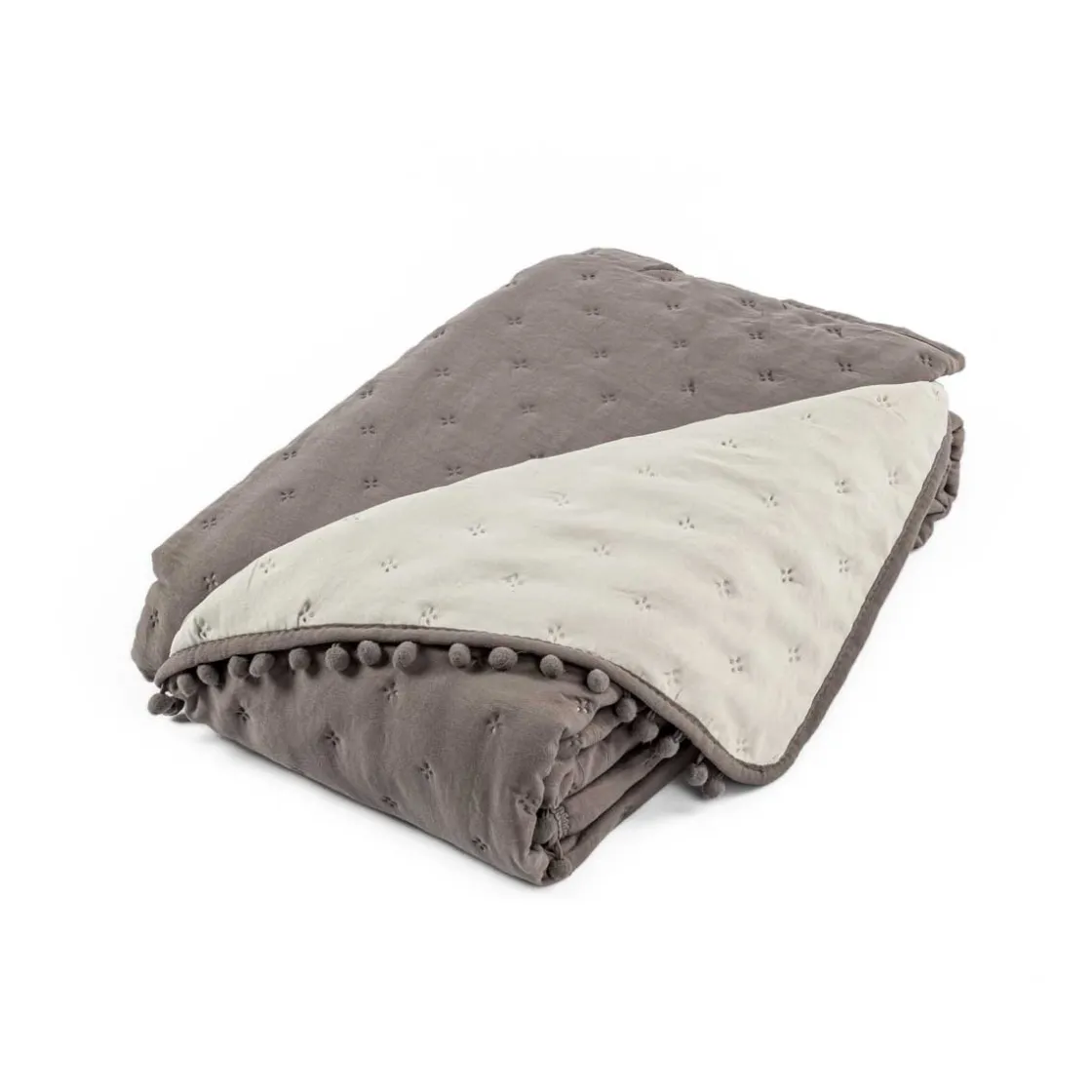 atmosphera4kids Téxtil>Edredón Bear Gris Claro 140x220Cm