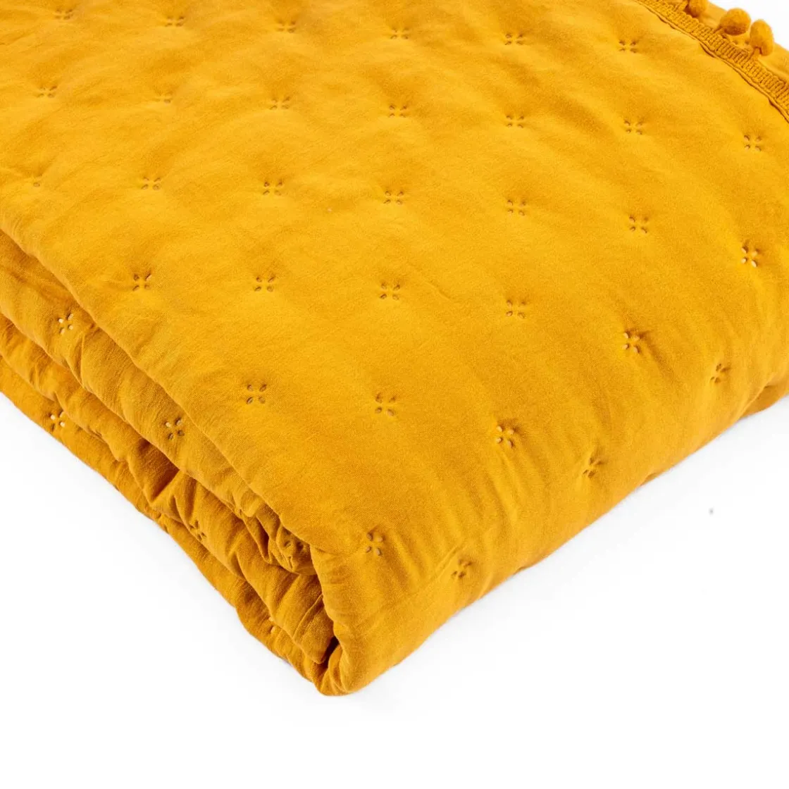 atmosphera4kids Téxtil>Edredón Bear Ocre/Gris 140x220Cm