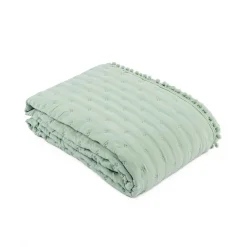 atmosphera4kids Téxtil>Edredón Bear Verde/Gris 140x220Cm