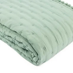 atmosphera4kids Téxtil>Edredón Bear Verde/Gris 140x220Cm