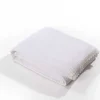 Edredones Y Colchas>Edredón blanco con volante de encaje 220x240cm