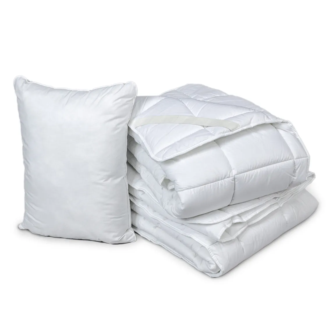 atmosphera Edredones Y Colchas>Edredón doble TOP de algodón percal 240x260cm