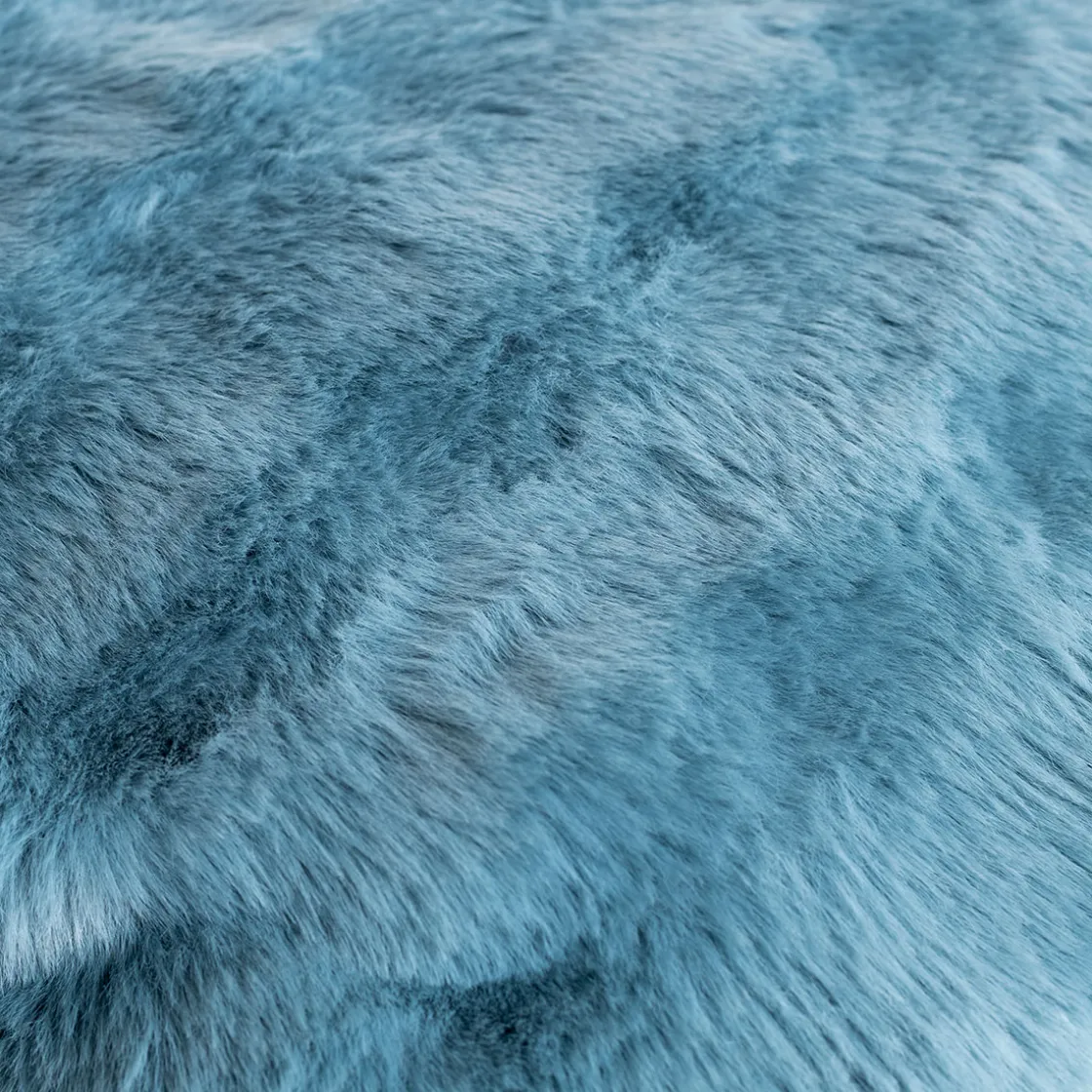 hôma Edredones Y Colchas>Edredón DREAMFUR azul 220x240cm