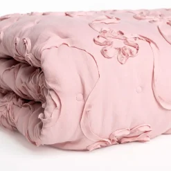 hôma Edredones Y Colchas>Edredón FLOWER NEST rosa 220x240cm