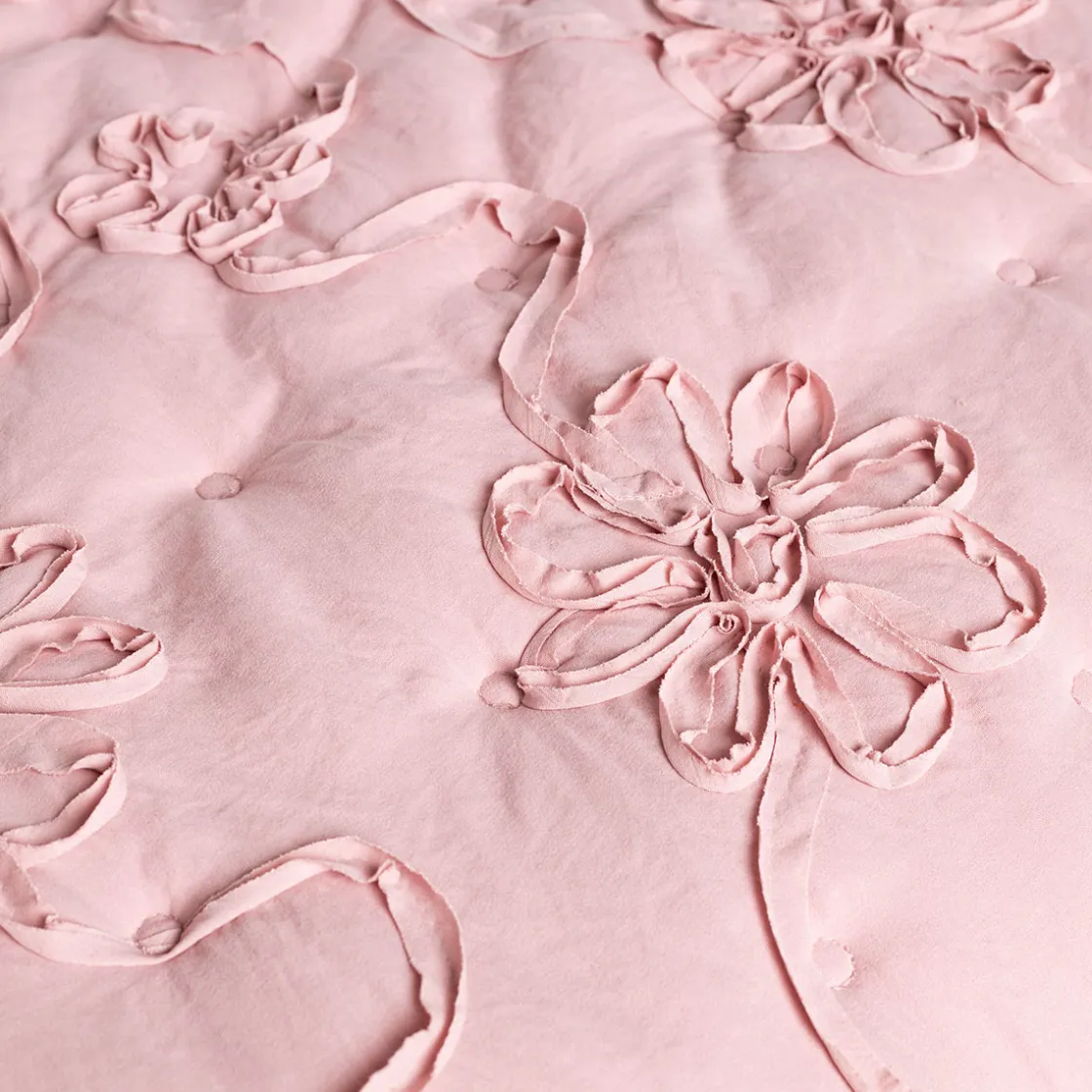 hôma Edredones Y Colchas>Edredón FLOWER NEST rosa 220x240cm