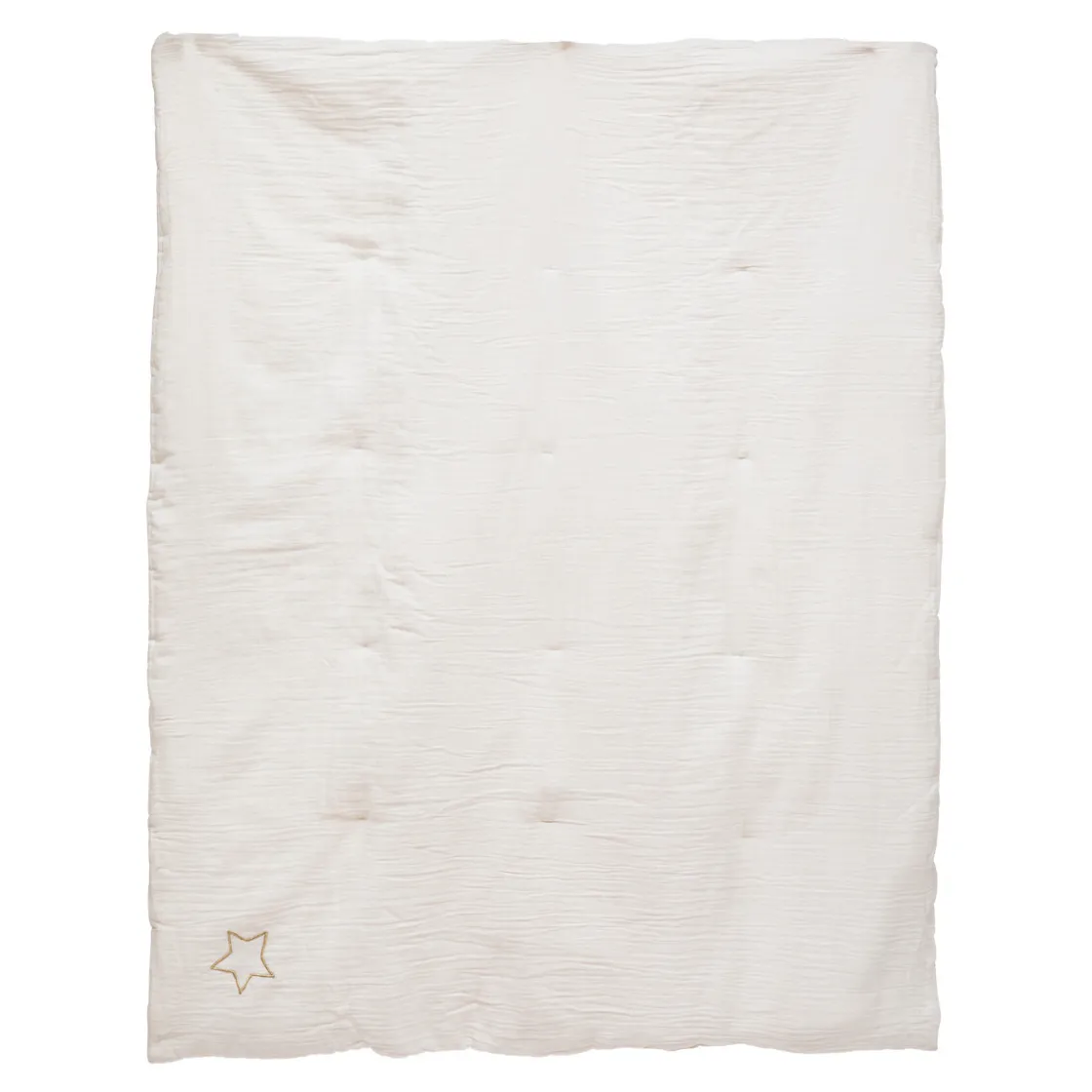 atmosphera4kids Téxtil>Edredón Gaze Blanco 100x140Cm