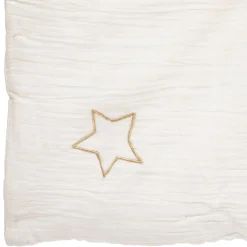 atmosphera4kids Téxtil>Edredón Gaze Blanco 100x140Cm