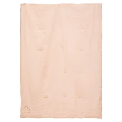 atmosphera4kids Téxtil>Edredón Gaze Rosa 100x140Cm