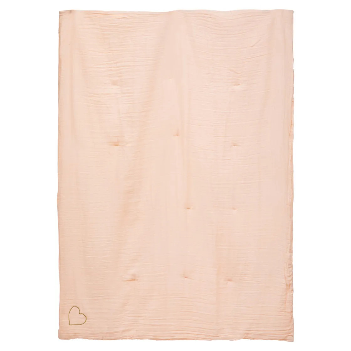 atmosphera4kids Téxtil>Edredón Gaze Rosa 100x140Cm