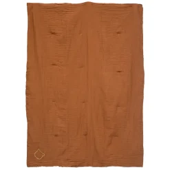 atmosphera4kids Téxtil>Edredón Gaze Terracota 100x140Cm